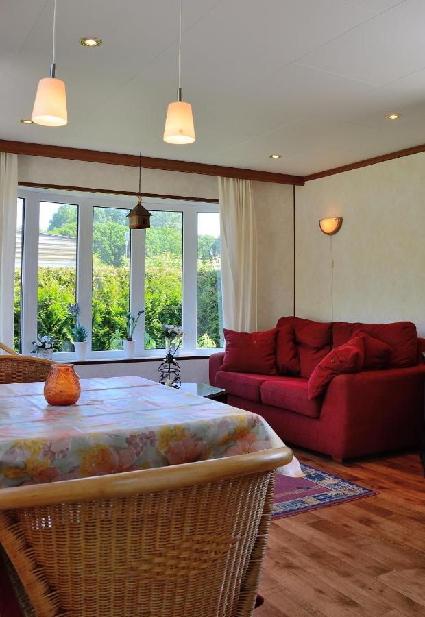 Chalet Ketjil Oostvoorne Dış mekan fotoğraf